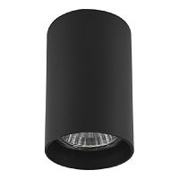 Светильник накладной Lightstar Rullo GU10 220В Черный картинка 